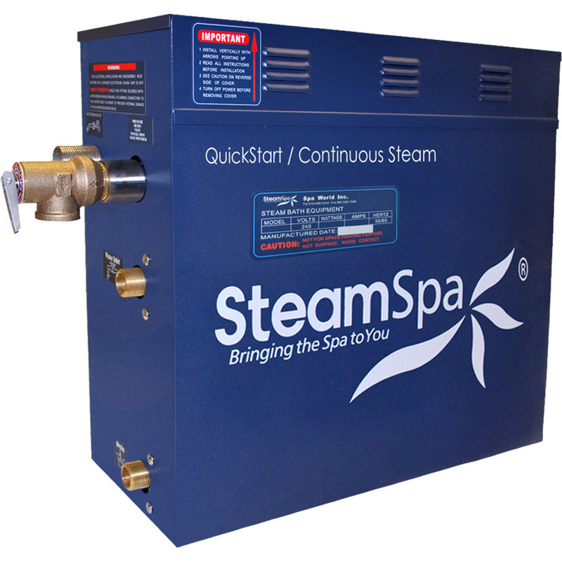 Steam Spa 7.5 Steam Generator & Reviews Wayfair